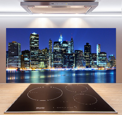 Spatscherm keuken Manhattan, New York