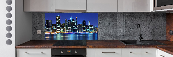 Spatscherm keuken Manhattan, New York