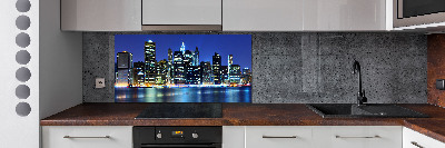Spatscherm keuken Manhattan, New York