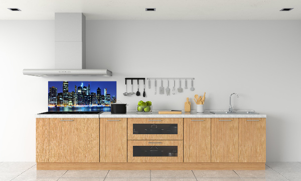 Spatscherm keuken Manhattan, New York
