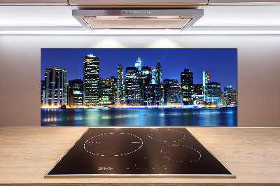 Spatscherm keuken Manhattan, New York