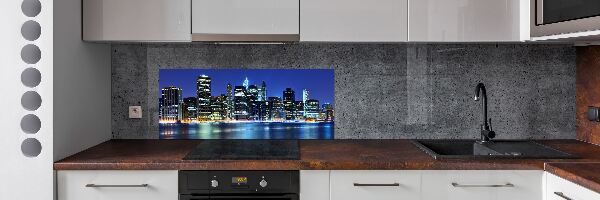 Spatscherm keuken Manhattan, New York