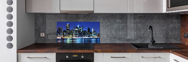 Spatscherm keuken Manhattan, New York
