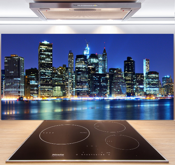 Spatscherm keuken Manhattan, New York