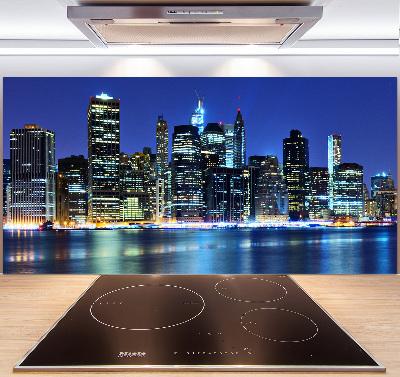 Spatscherm keuken Manhattan, New York