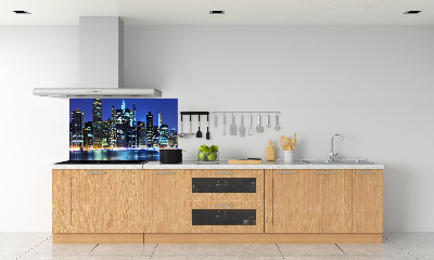 Spatscherm keuken Manhattan, New York