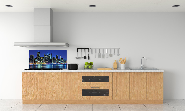 Spatscherm keuken Manhattan, New York
