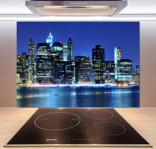 Spatscherm keuken Manhattan, New York