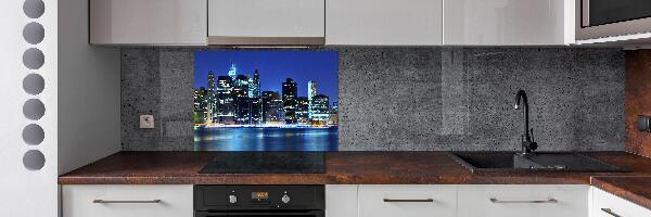 Spatscherm keuken Manhattan, New York