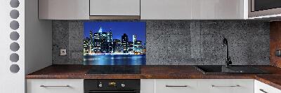 Spatscherm keuken Manhattan, New York