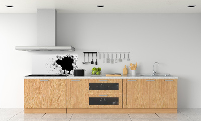 Panel do kuchni Dziura w ścianie