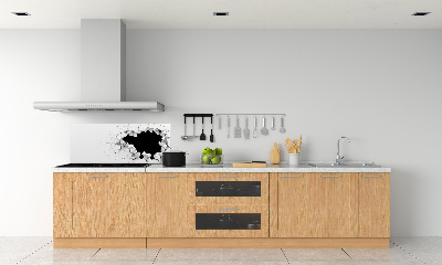 Panel do kuchni Dziura w ścianie