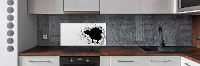 Keuken achterwand Gat in de muur