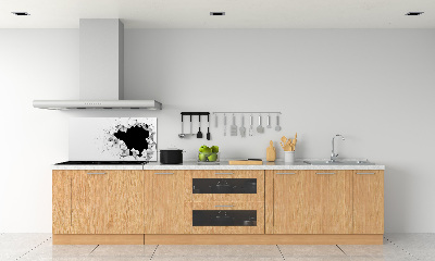 Keuken achterwand Gat in de muur