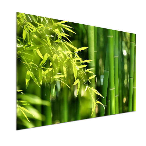 Keuken achterwand Bamboe