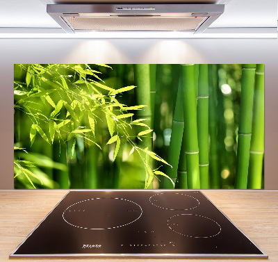 Keuken achterwand Bamboe