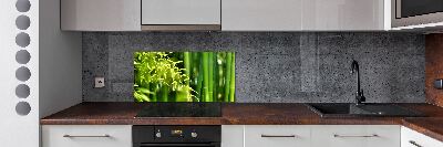 Keuken achterwand Bamboe