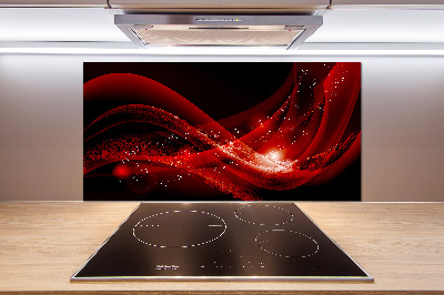 Glazen achterwand keuken Abstracte achtergrond
