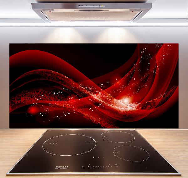 Glazen achterwand keuken Abstracte achtergrond
