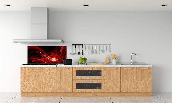 Glazen achterwand keuken Abstracte achtergrond