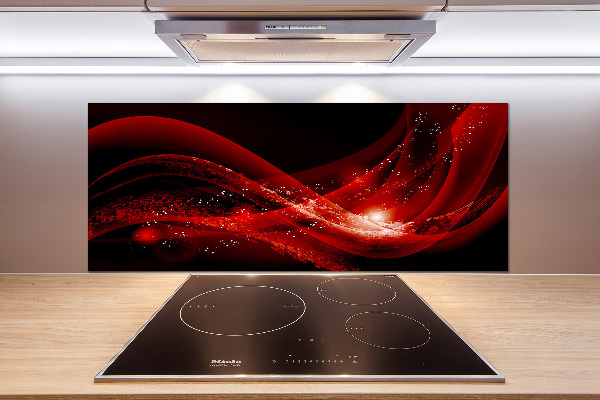 Glazen achterwand keuken Abstracte achtergrond
