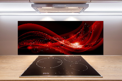 Glazen achterwand keuken Abstracte achtergrond