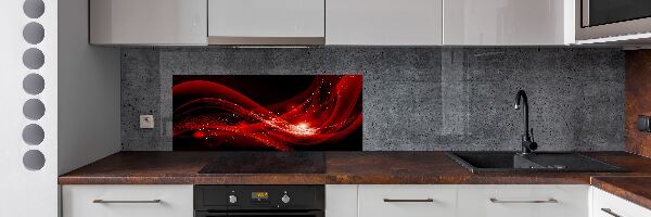 Glazen achterwand keuken Abstracte achtergrond
