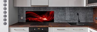 Glazen achterwand keuken Abstracte achtergrond