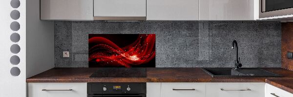 Glazen achterwand keuken Abstracte achtergrond