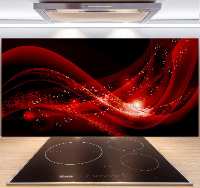 Glazen achterwand keuken Abstracte achtergrond