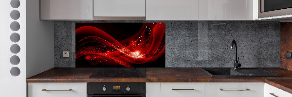 Glazen achterwand keuken Abstracte achtergrond