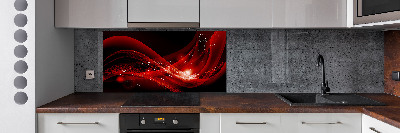 Glazen achterwand keuken Abstracte achtergrond