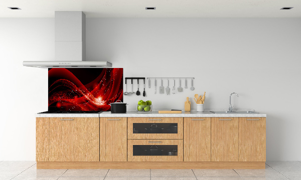 Glazen achterwand keuken Abstracte achtergrond