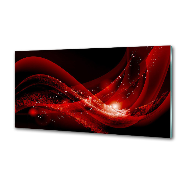 Glazen achterwand keuken Abstracte achtergrond