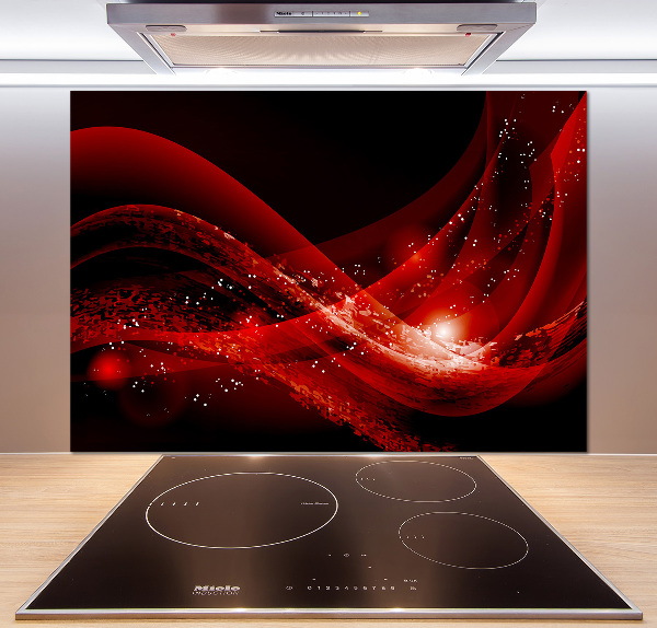Glazen achterwand keuken Abstracte achtergrond