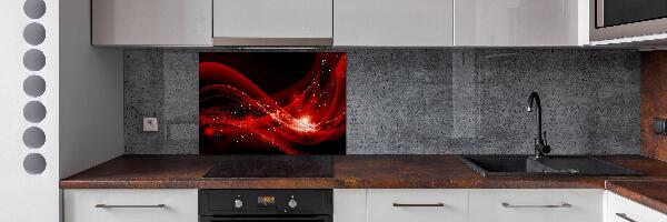 Glazen achterwand keuken Abstracte achtergrond