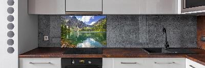 Keuken achterwand Het zeeoog ​​van het Tatragebergte
