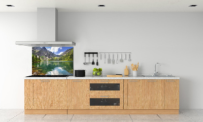 Keuken achterwand Het zeeoog ​​van het Tatragebergte