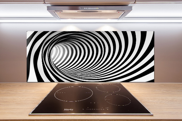 Achterwand keuken 3D-tunnel