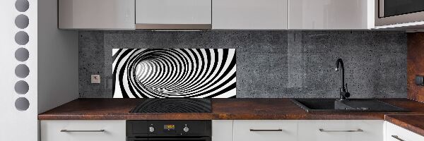 Achterwand keuken 3D-tunnel