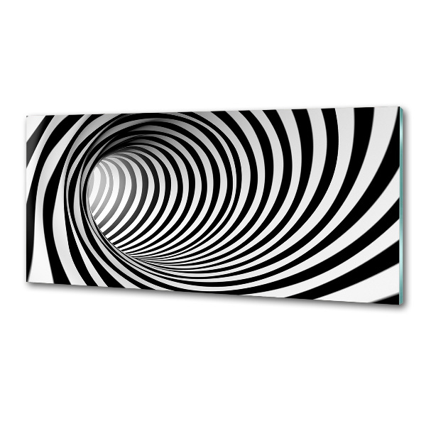Achterwand keuken 3D-tunnel