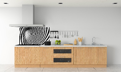 Achterwand keuken 3D-tunnel