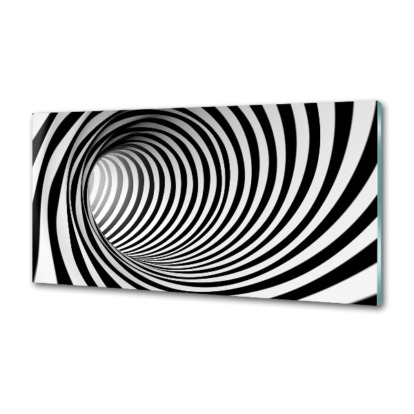Achterwand keuken 3D-tunnel