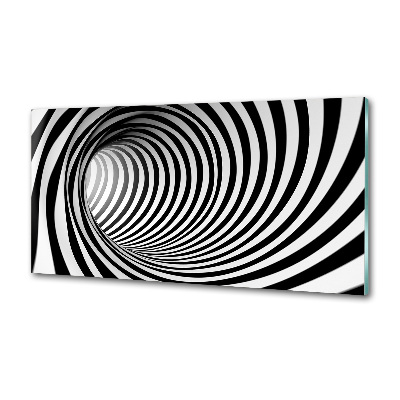 Achterwand keuken 3D-tunnel