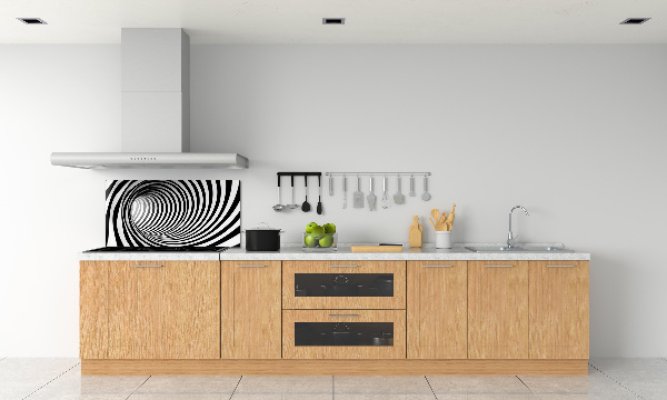 Achterwand keuken 3D-tunnel