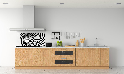 Achterwand keuken 3D-tunnel