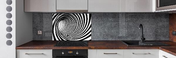 Achterwand keuken 3D-tunnel