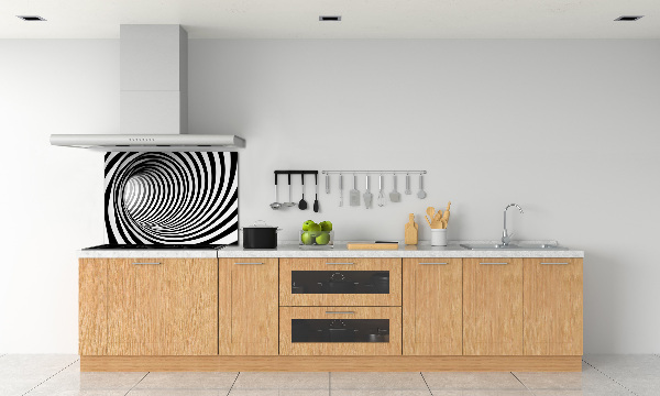 Achterwand keuken 3D-tunnel