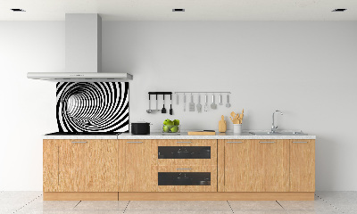 Achterwand keuken 3D-tunnel