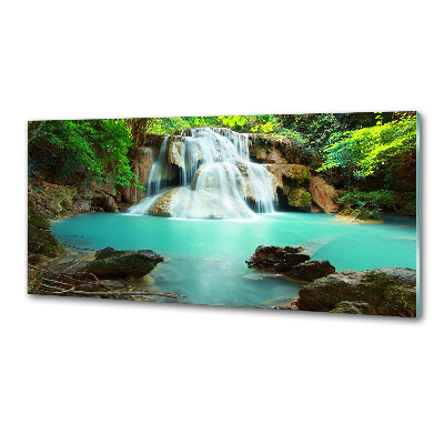 Glazen achterwand keuken Cascade